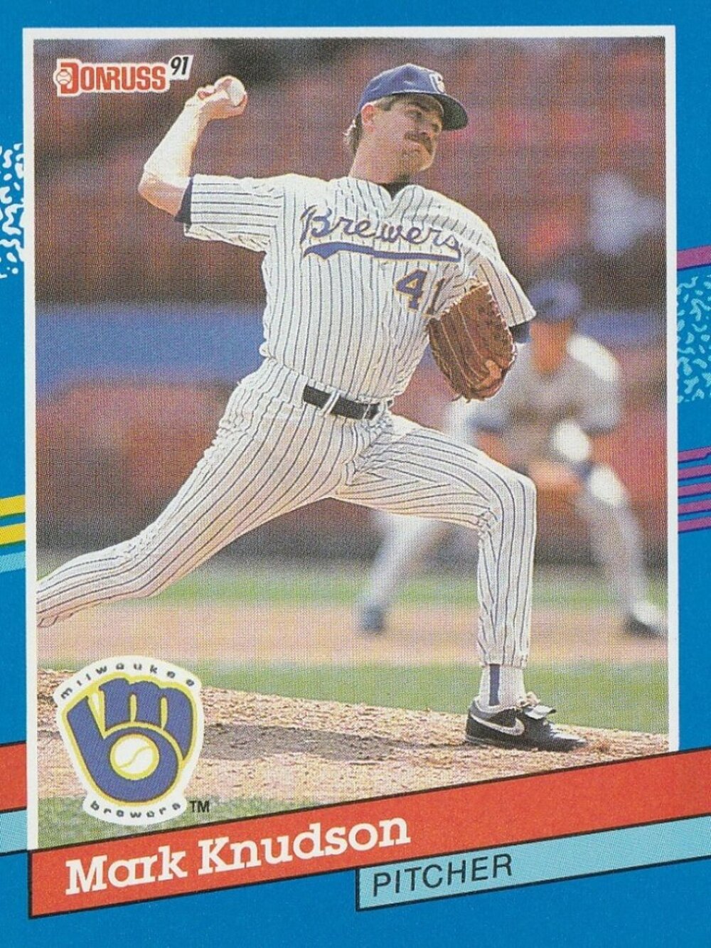 Mark Knudson Baseball Card Collection - Picture 2 of 4